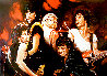 Stones in Sepia 1991 - Huge Limited Edition Print by Ronnie Wood (Rolling Stones) - 0