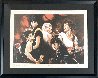 Stones in Sepia 1991 - Huge Limited Edition Print by Ronnie Wood (Rolling Stones) - 1