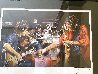 Conversation Piece 2005 Limited Edition Print by Ronnie Wood (Rolling Stones) - 2