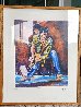 Keith and Ronnie on Stage 1993 Limited Edition Print by Ronnie Wood (Rolling Stones) - 1