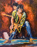 Keith and Ronnie on Stage 1993 Limited Edition Print by Ronnie Wood (Rolling Stones) - 0