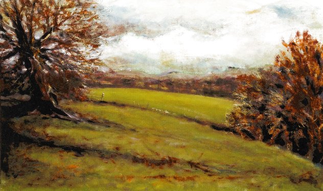 Irish Landscape 2005 Limited Edition Print by Ronnie Wood (Rolling Stones)