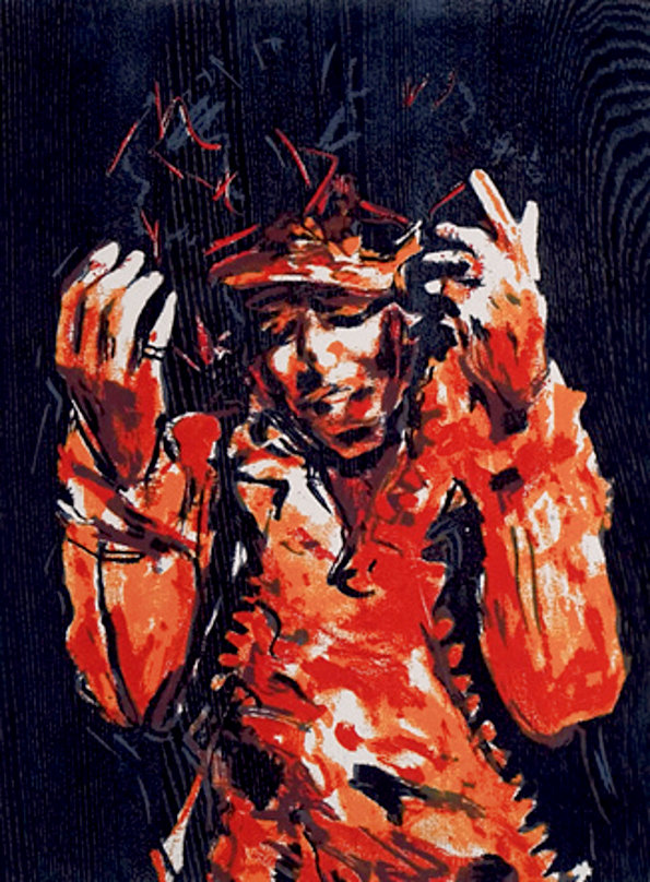 Ronnie Wood (Rolling Stones) Limited Edition Prints For Sale, Wanted