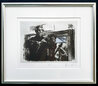 Rehearsal in Ireland - Framed AP Set of 6 Framed Lithos - 1995 Limited Edition Print by Ronnie Wood (Rolling Stones) - 4 Rehearsal in Ireland - Framed AP Set of 6 Framed Lithos - 1995 Limited Edition Print by Ronnie Wood (Rolling Stones) - 4