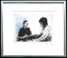 Rehearsal in Ireland - Framed AP Set of 6 Framed Lithos - 1995 Limited Edition Print by Ronnie Wood (Rolling Stones) - 5 Rehearsal in Ireland - Framed AP Set of 6 Framed Lithos - 1995 Limited Edition Print by Ronnie Wood (Rolling Stones) - 5