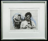 Rehearsal in Ireland - Framed AP Set of 6 Framed Lithos - 1995 Limited Edition Print by Ronnie Wood (Rolling Stones) - 1 Rehearsal in Ireland - Framed AP Set of 6 Framed Lithos - 1995 Limited Edition Print by Ronnie Wood (Rolling Stones) - 1