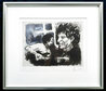 Rehearsal in Ireland - Framed AP Set of 6 Framed Lithos - 1995 Limited Edition Print by Ronnie Wood (Rolling Stones) - 6 Rehearsal in Ireland - Framed AP Set of 6 Framed Lithos - 1995 Limited Edition Print by Ronnie Wood (Rolling Stones) - 6