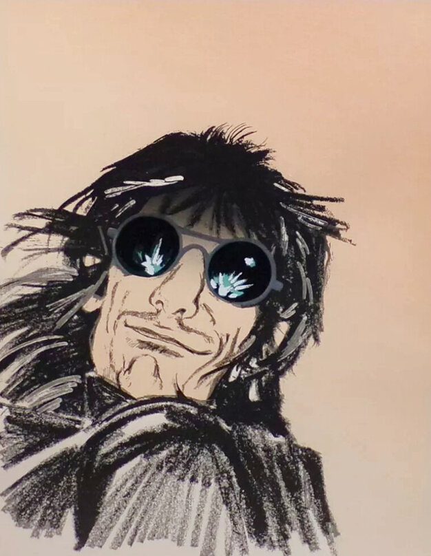 Ronnie Wood, Artwork For Sale, Wanted