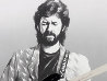 Eric Clapton II Limited Edition Print by Ronnie Wood (Rolling Stones) - 1