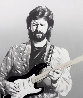 Eric Clapton II Limited Edition Print by Ronnie Wood (Rolling Stones) - 0