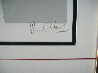 Eric Clapton II Limited Edition Print by Ronnie Wood (Rolling Stones) - 2