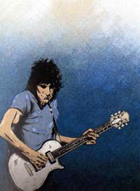 Solo I and Solo II 1992 Limited Edition Print by Ronnie Wood (Rolling Stones)
