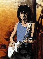 Solo I and Solo II 1992 Limited Edition Print by Ronnie Wood (Rolling Stones) - 1 Solo I and Solo II 1992 Limited Edition Print by Ronnie Wood (Rolling Stones) - 1