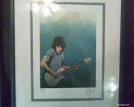 Solo I and Solo II 1992 Limited Edition Print by Ronnie Wood (Rolling Stones) - 2 Solo I and Solo II 1992 Limited Edition Print by Ronnie Wood (Rolling Stones) - 2