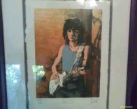 Solo I and Solo II 1992 Limited Edition Print by Ronnie Wood (Rolling Stones) - 3 Solo I and Solo II 1992 Limited Edition Print by Ronnie Wood (Rolling Stones) - 3