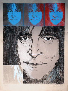 John Lennon (Number 1) 1988 Limited Edition Print - Ronnie Wood (Rolling Stones)