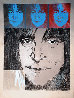 John Lennon (Number 1) 1988 Limited Edition Print by Ronnie Wood (Rolling Stones) - 0