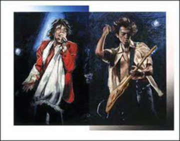 Stray Cat Blues 2002 Limited Edition Print - Ronnie Wood (Rolling Stones) Stray Cat Blues 2002 Limited Edition Print - Ronnie Wood (Rolling Stones)