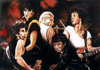 Stones in Sepia 1991 Limited Edition Print by Ronnie Wood (Rolling Stones) - 0 Stones in Sepia 1991 Limited Edition Print by Ronnie Wood (Rolling Stones) - 0