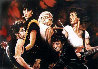Stones in Sepia 1991 Limited Edition Print by Ronnie Wood (Rolling Stones) - 0