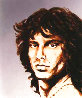 Jim Morrison 1991 Limited Edition Print by Ronnie Wood (Rolling Stones) - 0