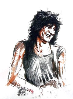 Voodoo Lounge Suite 1994 - Set of 4 Prints Limited Edition Print - Ronnie Wood (Rolling Stones)