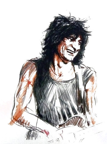 Voodoo Lounge Suite 1994 - Set of 4 Prints Limited Edition Print - Ronnie Wood (Rolling Stones)