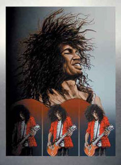 Slash 1994 Limited Edition Print - Ronnie Wood (Rolling Stones) Slash 1994 Limited Edition Print - Ronnie Wood (Rolling Stones)