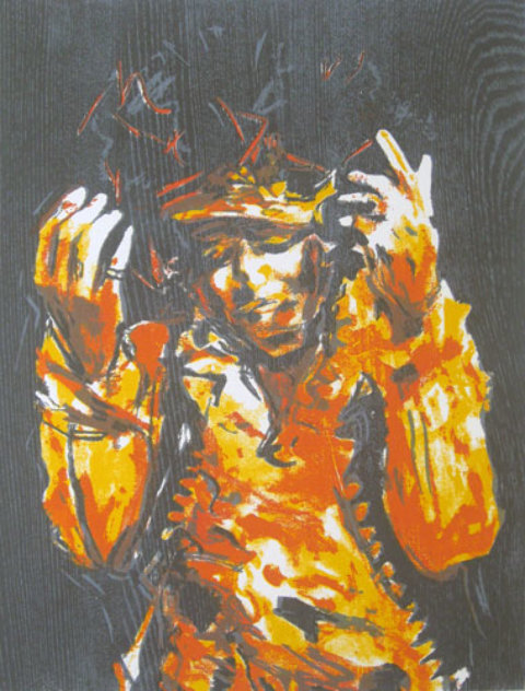 Range Folio, Suite of 4 Serigraphs - 2005 Limited Edition Print by Ronnie Wood (Rolling Stones)