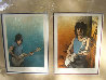 Solo I and II 1992 Limited Edition Print by Ronnie Wood (Rolling Stones) - 1