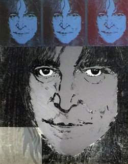 John Lennon 1988 Limited Edition Print - Ronnie Wood (Rolling Stones)