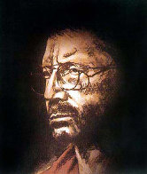 Eric Clapton IV 1997 Limited Edition Print by Ronnie Wood (Rolling Stones) - 0 Eric Clapton IV 1997 Limited Edition Print by Ronnie Wood (Rolling Stones) - 0