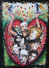 Twice the Magic Poster 1996 HS Agassi Limited Edition Print by Ronnie Wood (Rolling Stones) - 0