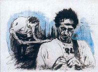 Rehearsal in Ireland, Suite of 6 1994 Limited Edition Print by Ronnie Wood (Rolling Stones) - 2 Rehearsal in Ireland, Suite of 6 1994 Limited Edition Print by Ronnie Wood (Rolling Stones) - 2