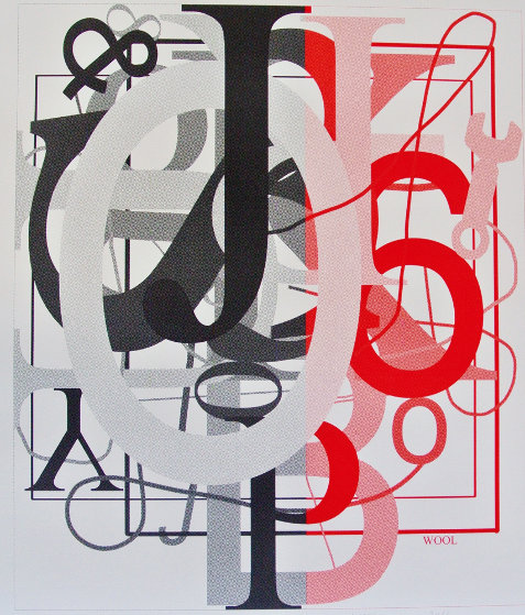 Untitled 2016 by Christopher Wool - For Sale on Art Brokerage
