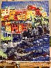 Cinque Terre 2020 10x8 Original Painting by Linda Woolven - 1