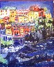 Cinque Terre 2020 10x8 Original Painting by Linda Woolven - 2