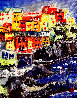 Cinque Terre 2020 10x8 Original Painting by Linda Woolven - 0