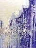Cityscape Impression 2020 16x20 Original Painting by Linda Woolven - 3