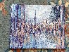 Toronto Impressions 2020 8x10 - Canada Original Painting by Linda Woolven - 1