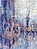 Toronto Impressions 2020 8x10 - Canada Original Painting by Linda Woolven - 2