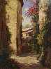 St Paul De Vence 1999 Embellished - French Riviera - France Limited Edition Print by Leonard Wren - 0