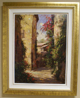 St Paul de Venice 1999 Embellished Limited Edition Print by Leonard Wren - 1 St Paul de Venice 1999 Embellished Limited Edition Print by Leonard Wren - 1