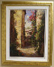 St Paul De Vence 1999 Embellished - French Riviera - France Limited Edition Print by Leonard Wren - 1