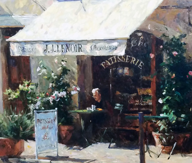 Provence Patisserie - France Limited Edition Print by Leonard Wren