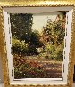 A Garden in Normandy 1999 - France Limited Edition Print by Leonard Wren - 1