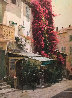 St. Tropez 2002 Embellished - Huge - France Limited Edition Print by Leonard Wren - 0