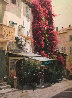 St. Tropez 2002 Embellished - Huge - France Limited Edition Print by Leonard Wren - 1
