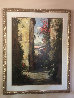 St. Paul De Vence 1999 - French Riviera - France Limited Edition Print by Leonard Wren - 1