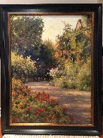 A Garden in Normandy Limited Edition Print by Leonard Wren - 1 A Garden in Normandy Limited Edition Print by Leonard Wren - 1